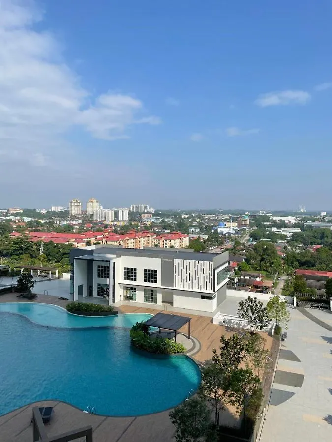 Holiday park Rizqis Homestay Johor Bahru Sks Habitat Apartment,Larkin 3Bedroom,2 Bathroom Malaysia