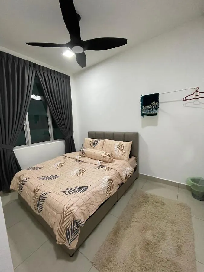 Holiday park Rizqis Homestay Johor Bahru Sks Habitat Apartment,Larkin 3Bedroom,2 Bathroom