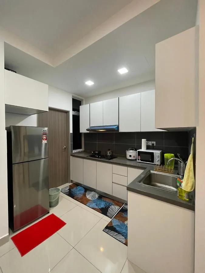 Rizqis Homestay Johor Bahru Sks Habitat Apartment,Larkin 3Bedroom,2 Bathroom Malaysia