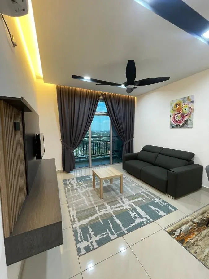 Rizqis Homestay Johor Bahru Sks Habitat Apartment,Larkin 3Bedroom,2 Bathroom Aldeamento Turístico