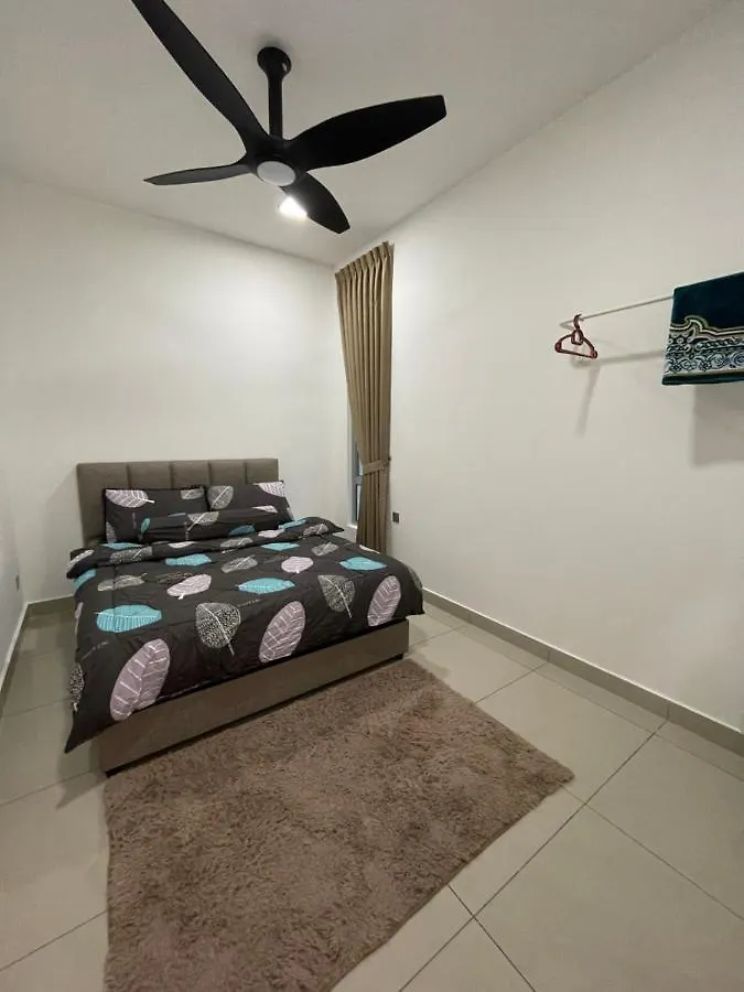 Rizqis Homestay Johor Bahru Sks Habitat Apartment,Larkin 3Bedroom,2 Bathroom 0*,
