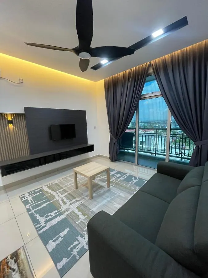 Rizqis Homestay Johor Bahru Sks Habitat Apartment,Larkin 3Bedroom,2 Bathroom
