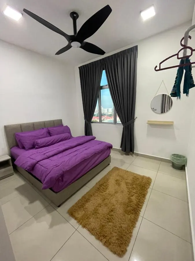 Rizqis Homestay Johor Bahru Sks Habitat Apartment,Larkin 3Bedroom,2 Bathroom Malaysia