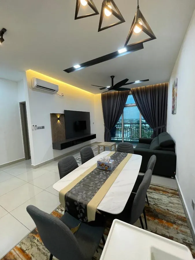 Rizqis Homestay Johor Bahru Sks Habitat Apartment,Larkin 3Bedroom,2 Bathroom 0*,  Malaysia