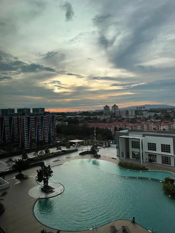 Rizqis Homestay Johor Bahru Sks Habitat Apartment,Larkin 3Bedroom,2 Bathroom Aldeamento Turístico