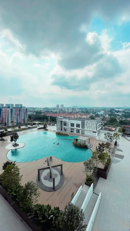 Rizqis Homestay Johor Bahru Sks Habitat Apartment,Larkin 3Bedroom,2 Bathroom