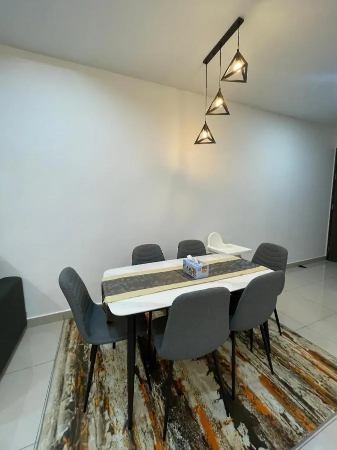 Rizqis Homestay Johor Bahru Sks Habitat Apartment,Larkin 3Bedroom,2 Bathroom
