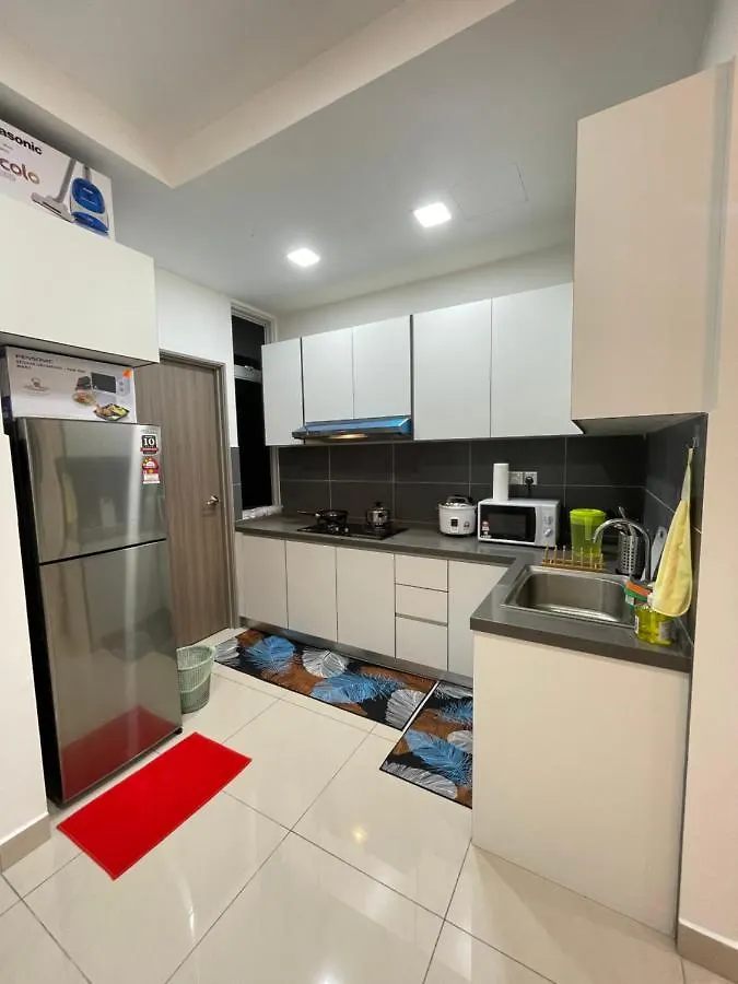 Rizqis Homestay Johor Bahru Sks Habitat Apartment,Larkin 3Bedroom,2 Bathroom 0*,  Malaysia